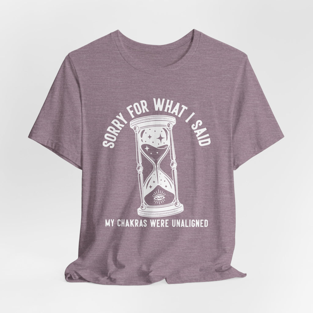 Unaligned Chakras T-Shirt