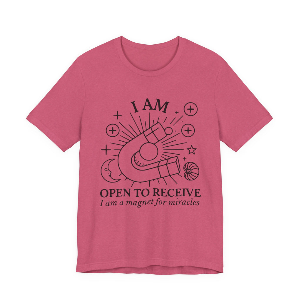 Open To Receive T-Shirt
