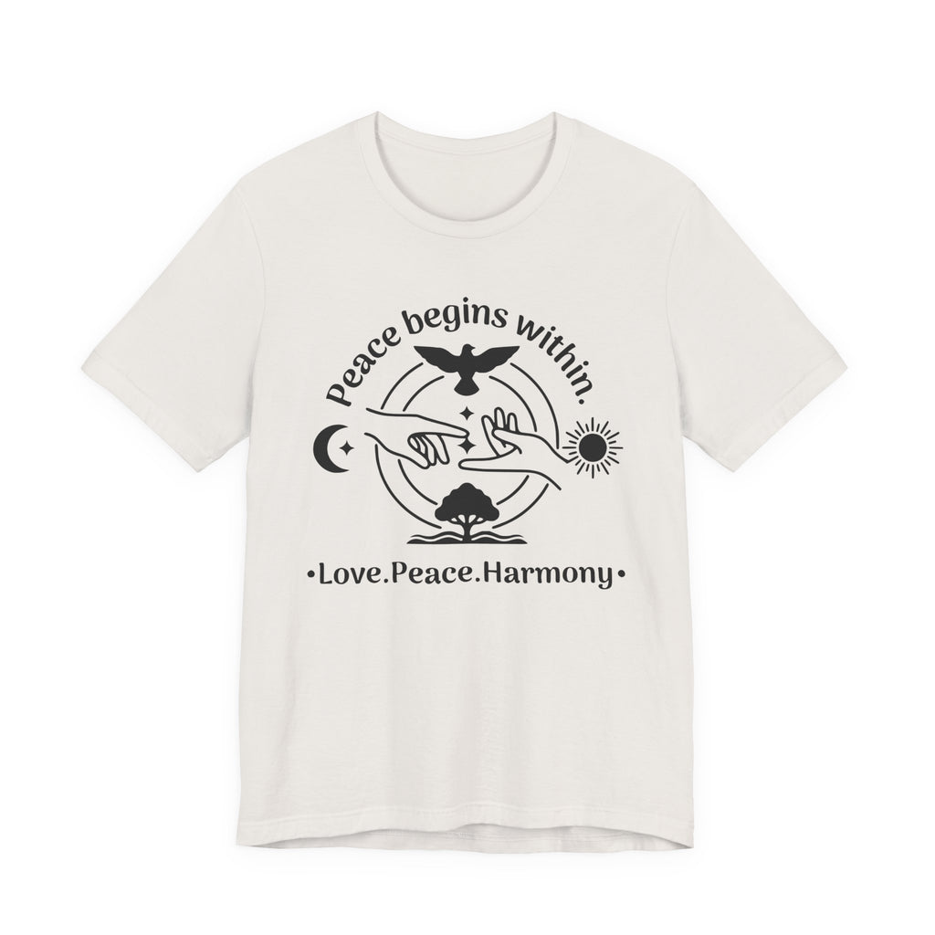 Peace Begins Within T-Shirt