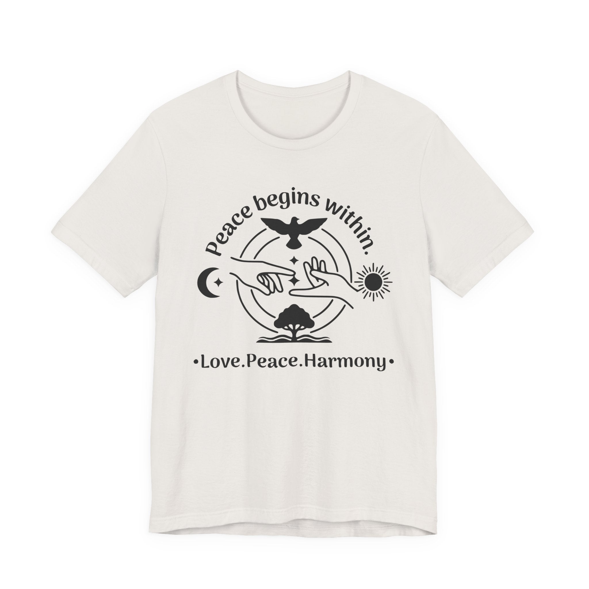 Peace Begins Within T-Shirt