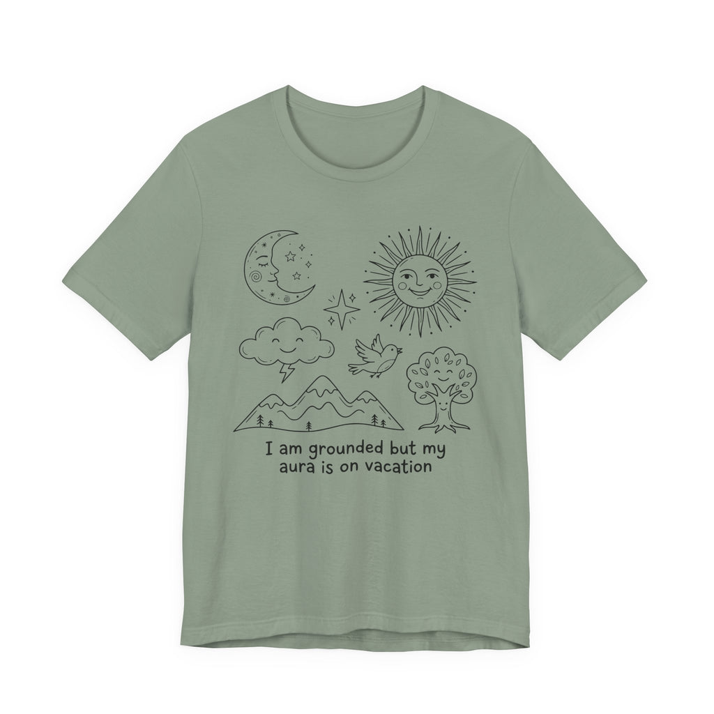 Aura Is On Vacation T-Shirt