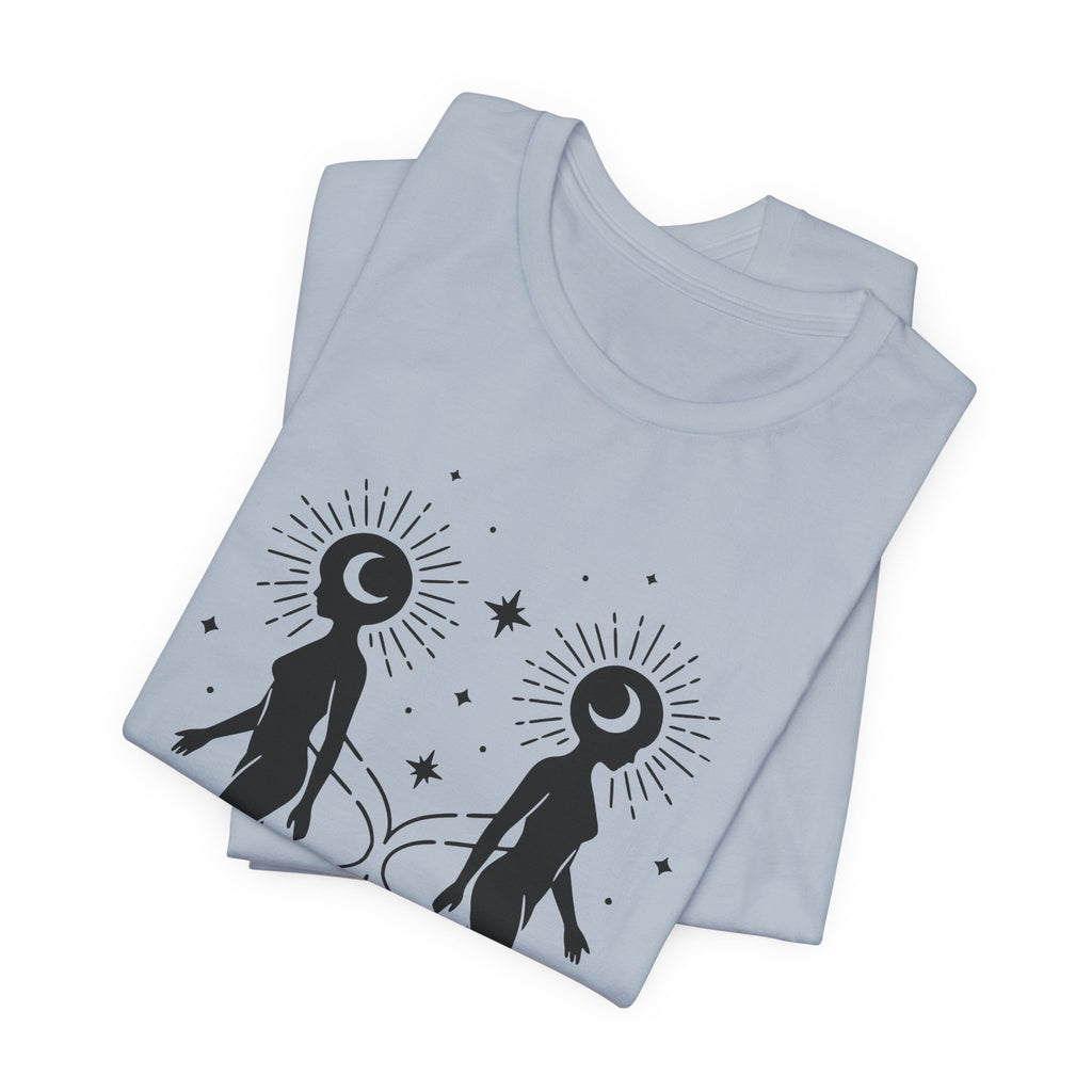 Flow of Two T-Shirt