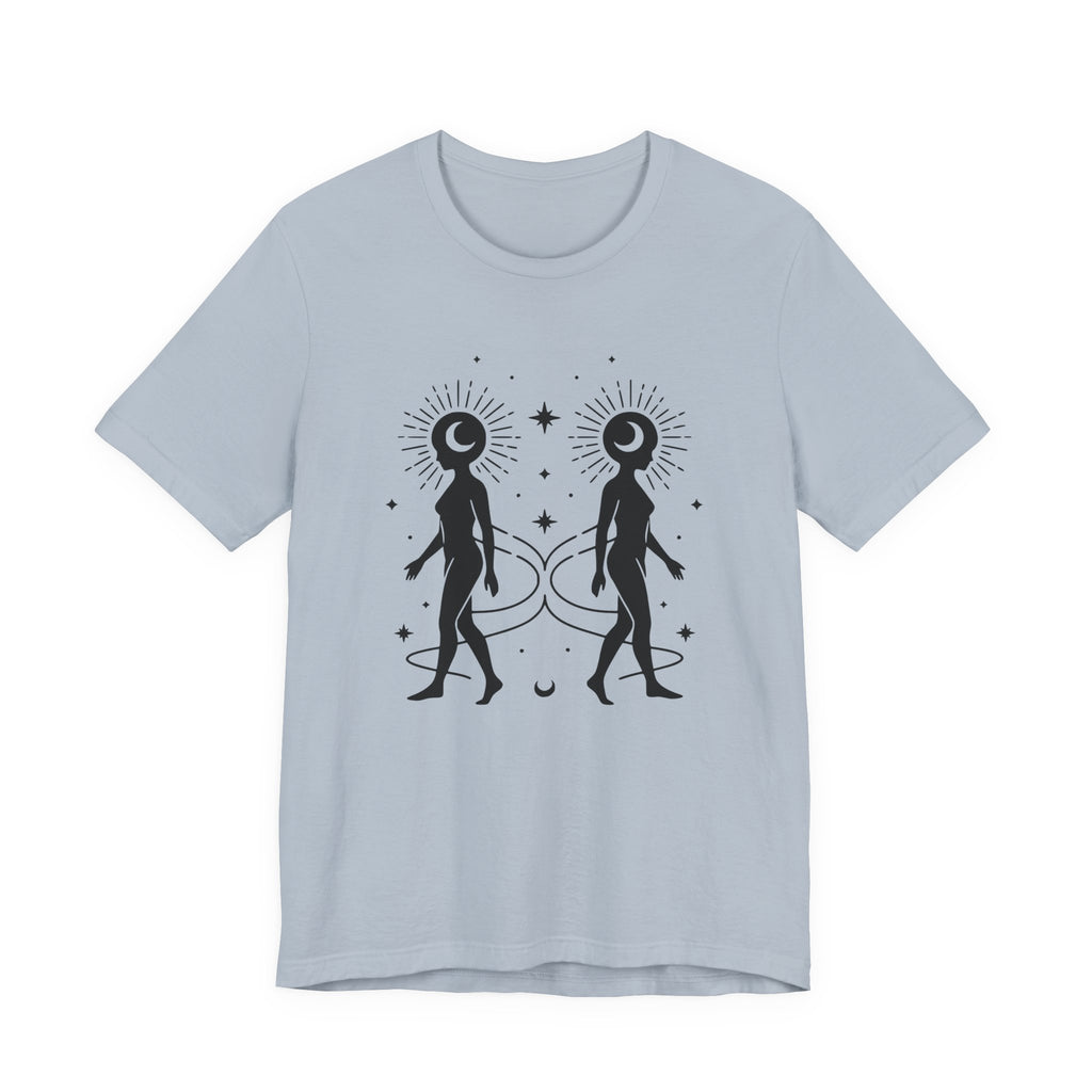 Flow of Two T-Shirt