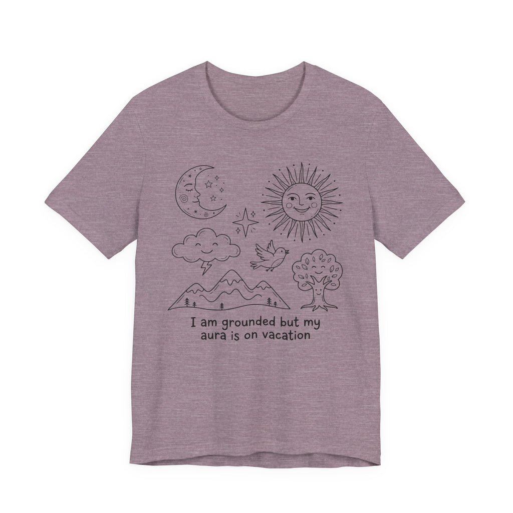 Aura Is On Vacation T-Shirt