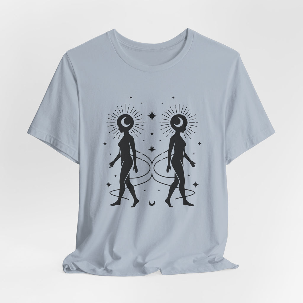 Flow of Two T-Shirt