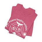 Peace Begins Within T-Shirt