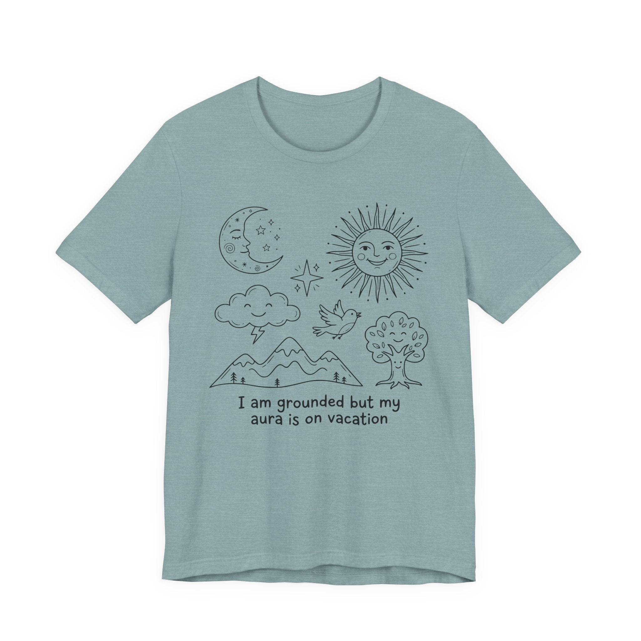 Aura Is On Vacation T-Shirt