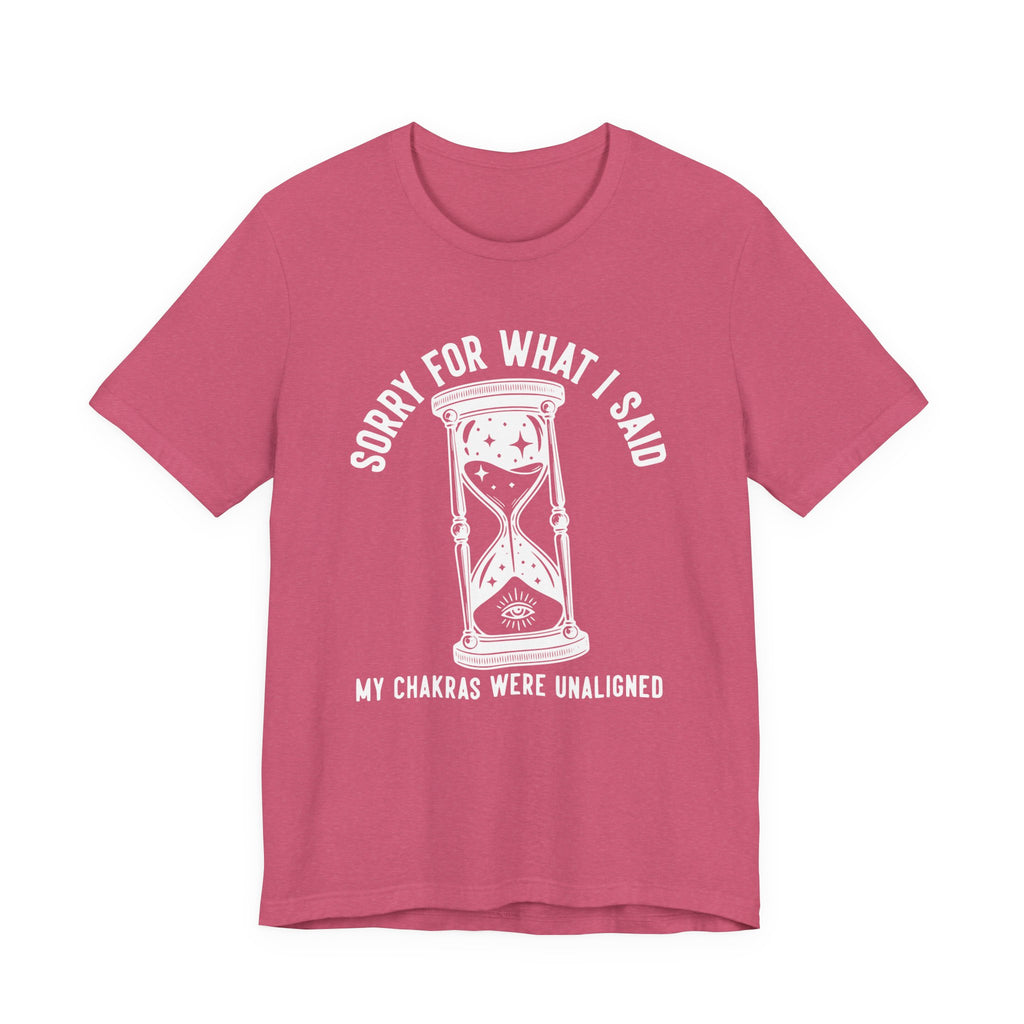 Unaligned Chakras T-Shirt