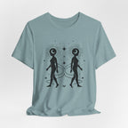 Flow of Two T-Shirt