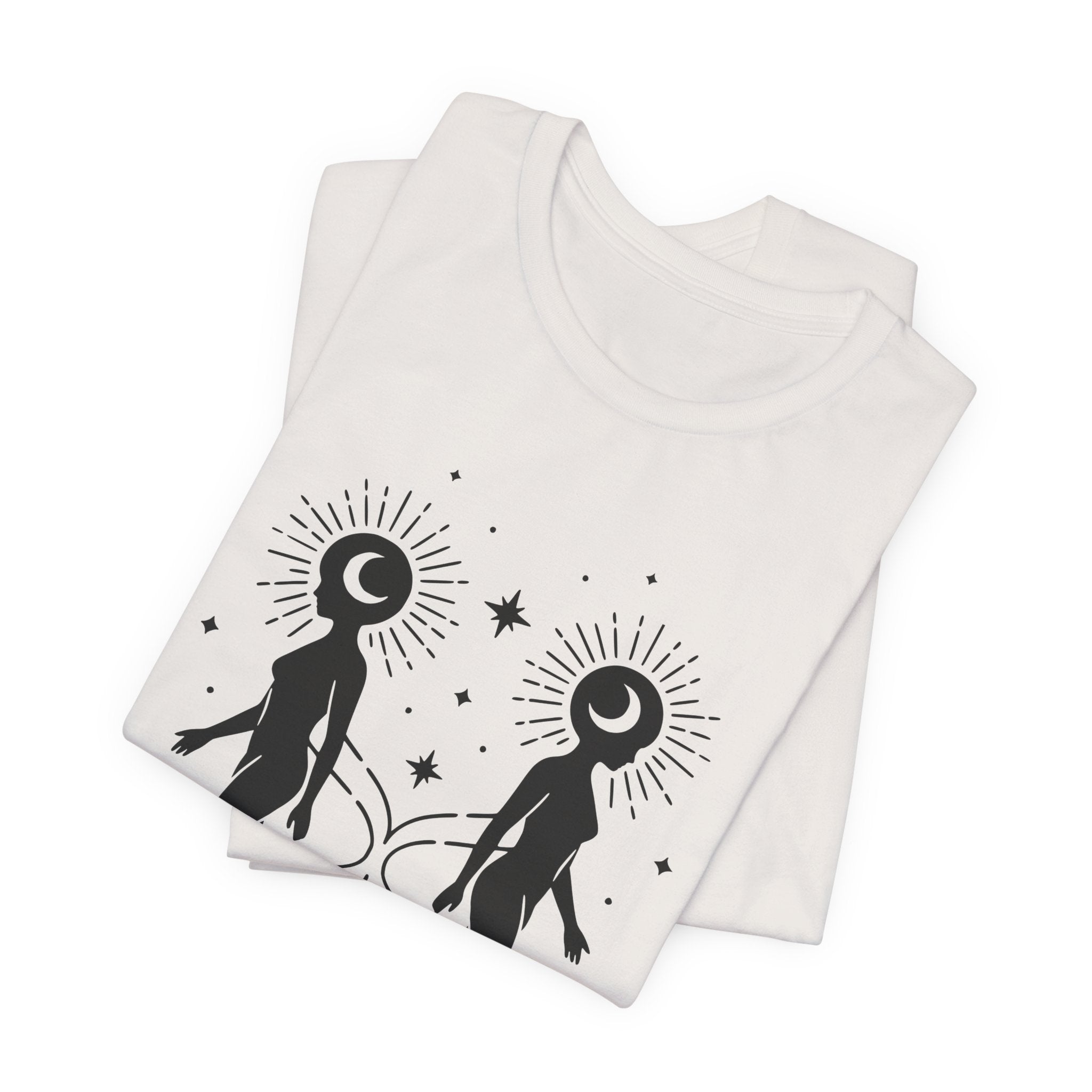 Flow of Two T-Shirt