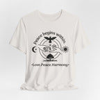 Peace Begins Within T-Shirt