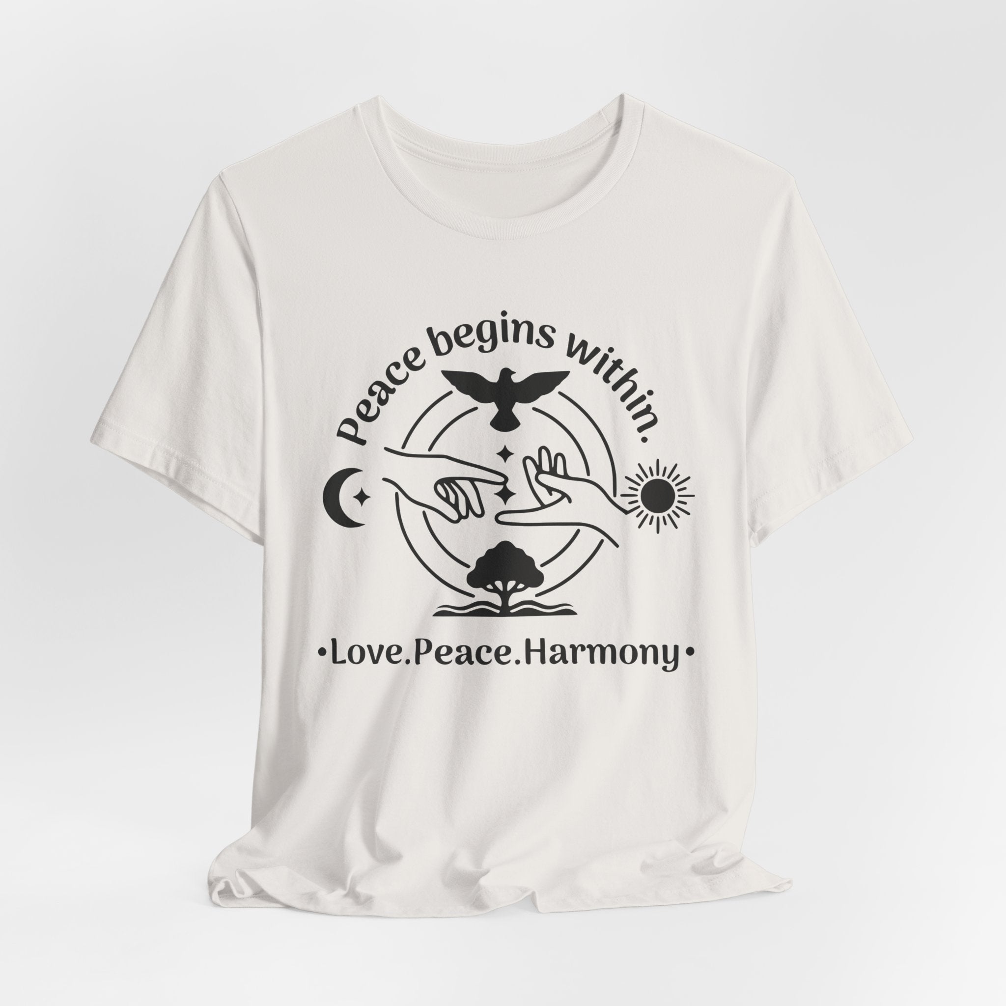 Peace Begins Within T-Shirt
