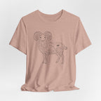 Celestial Aries T-Shirt