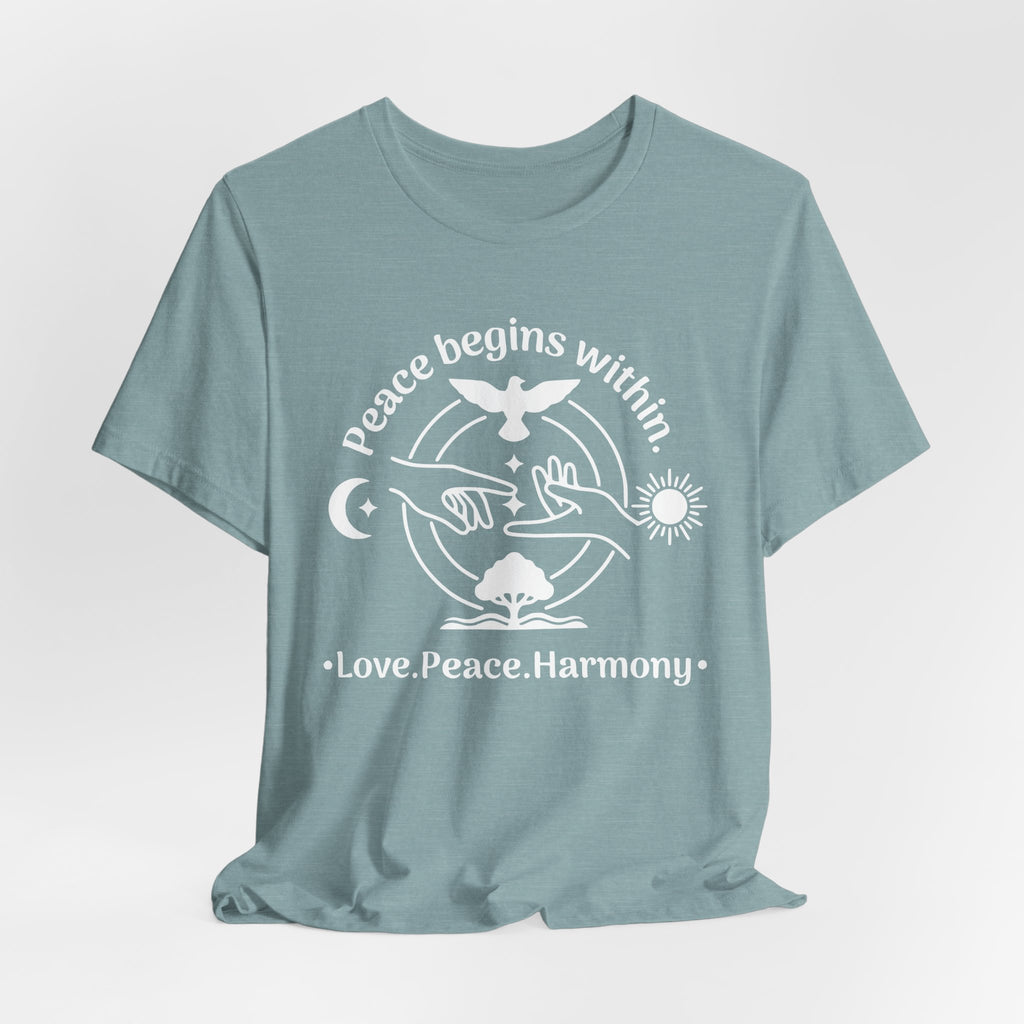 Peace Begins Within T-Shirt