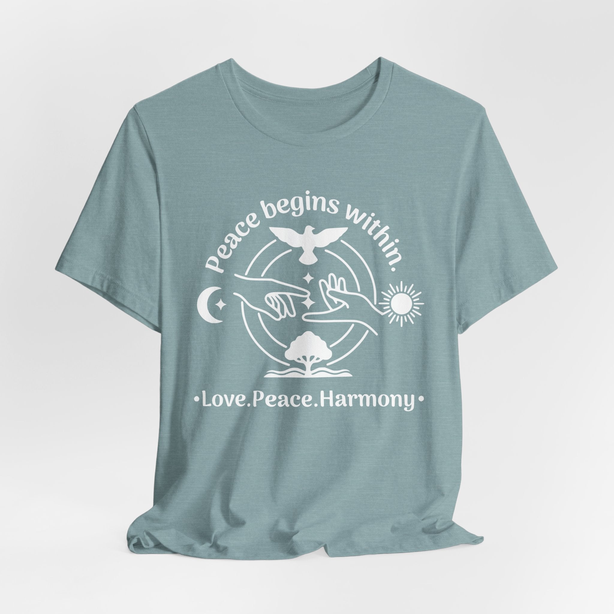Peace Begins Within T-Shirt