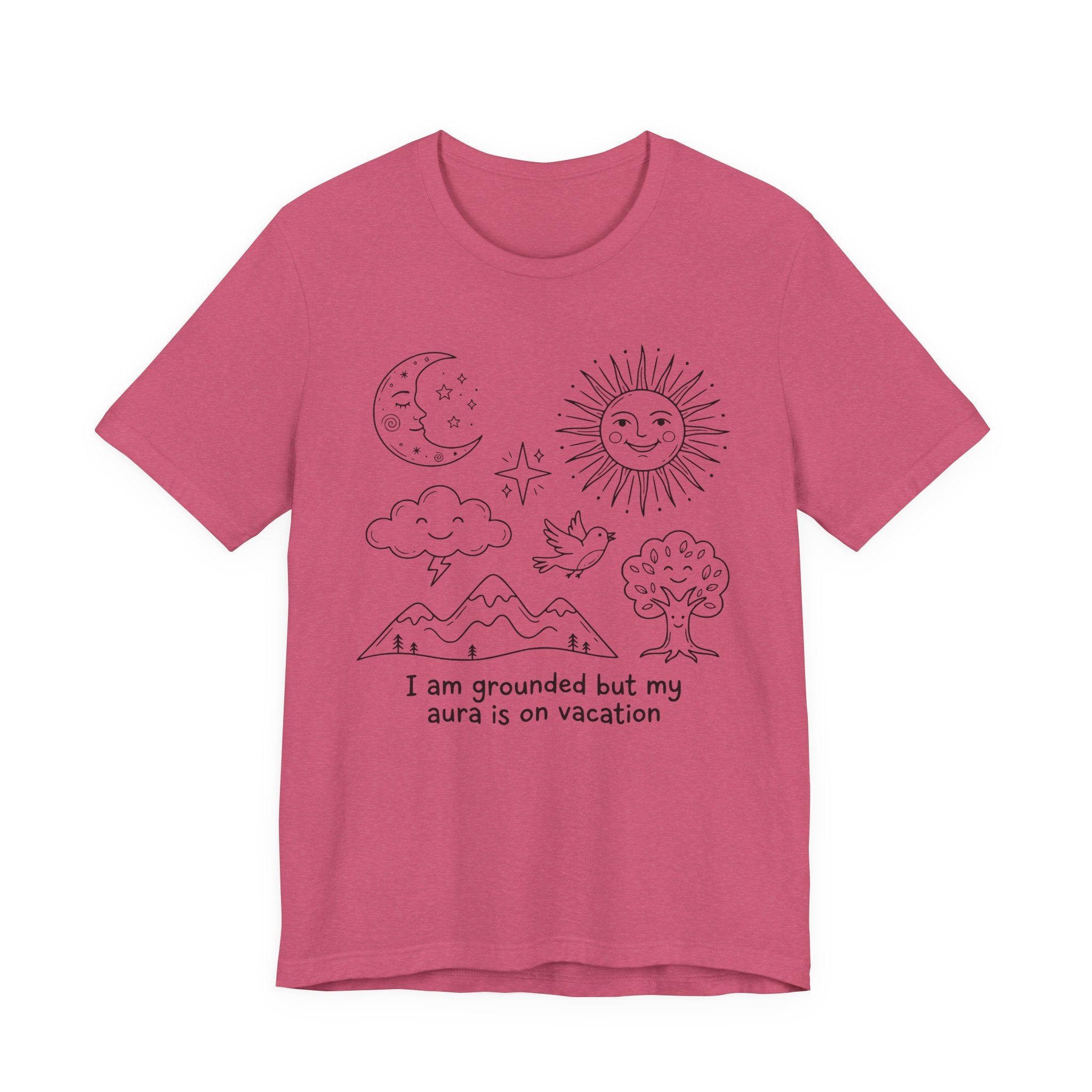 Aura Is On Vacation T-Shirt