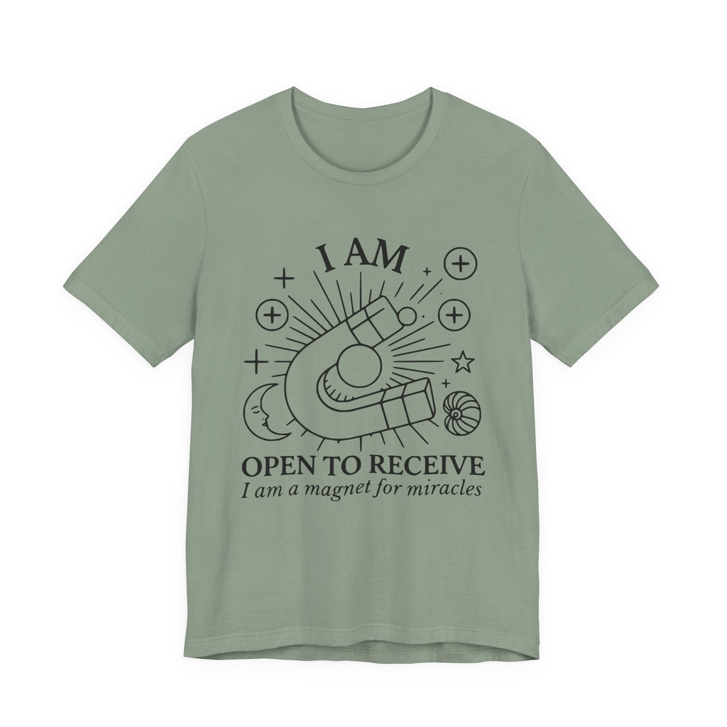 Open To Receive T-Shirt