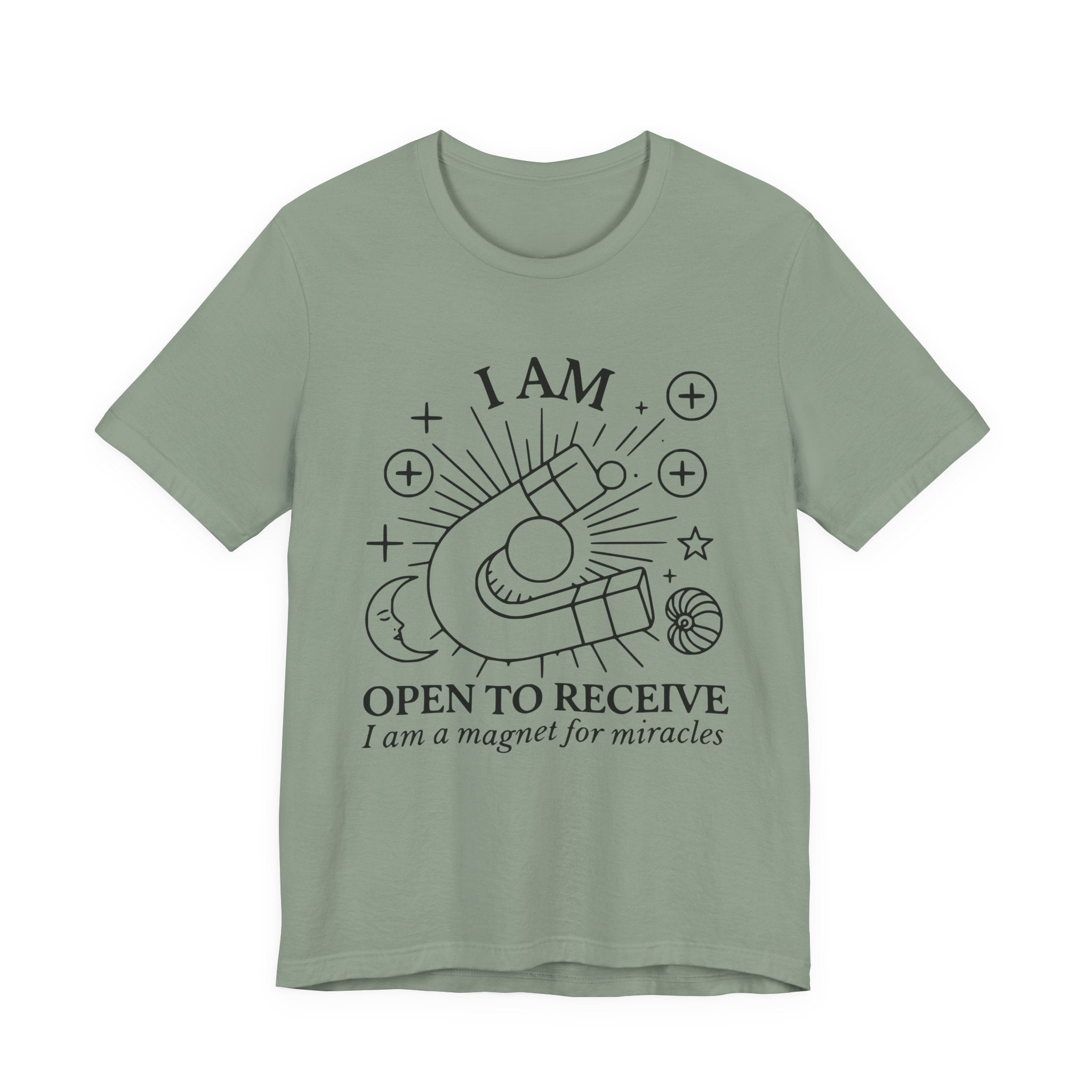 Open To Receive T-Shirt