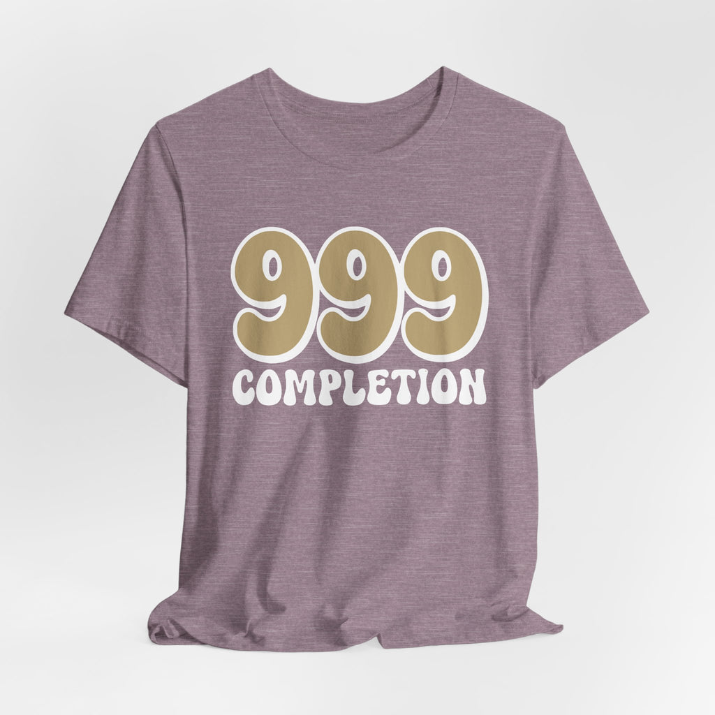 999 Completion T-Shirt