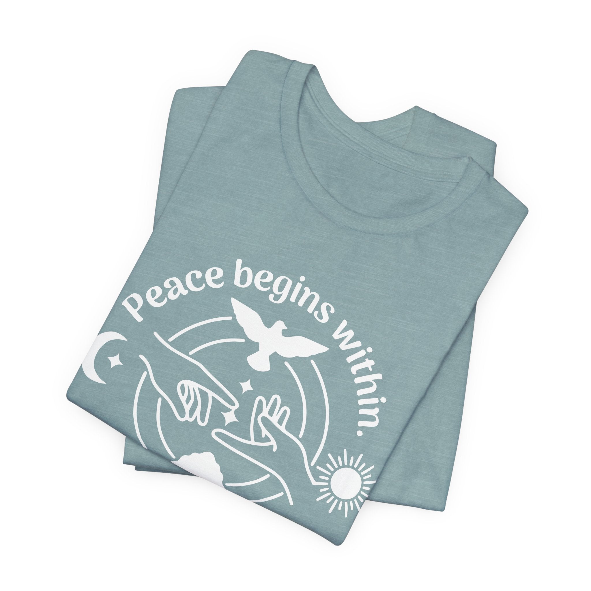 Peace Begins Within T-Shirt