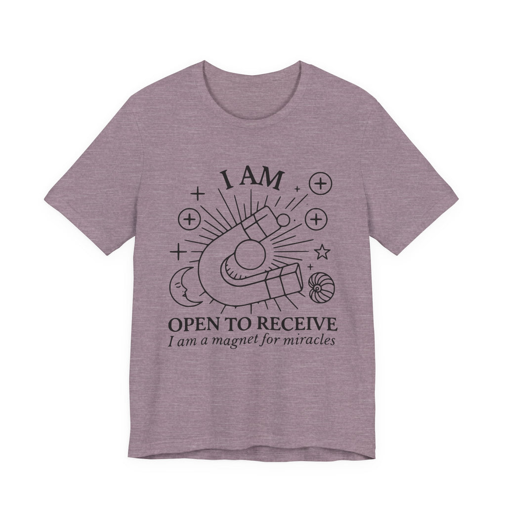 Open To Receive T-Shirt
