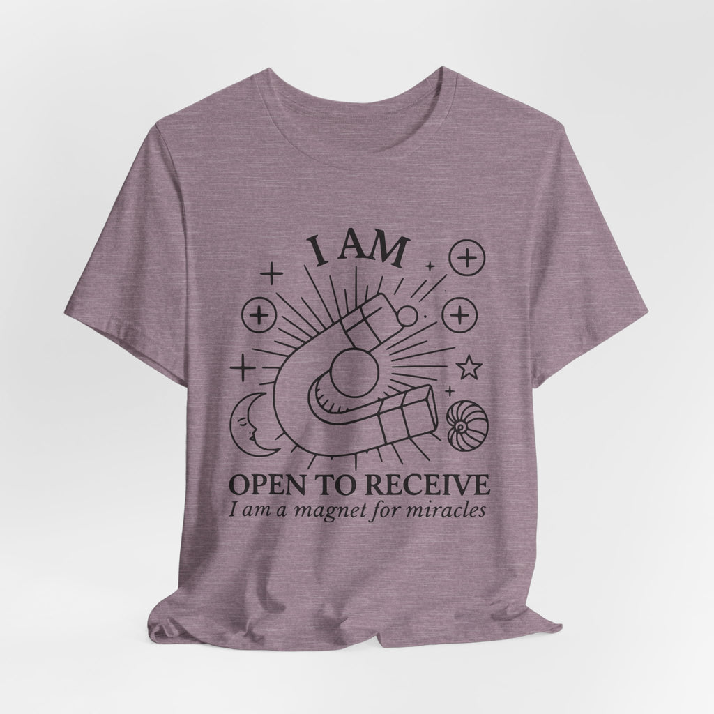Open To Receive T-Shirt