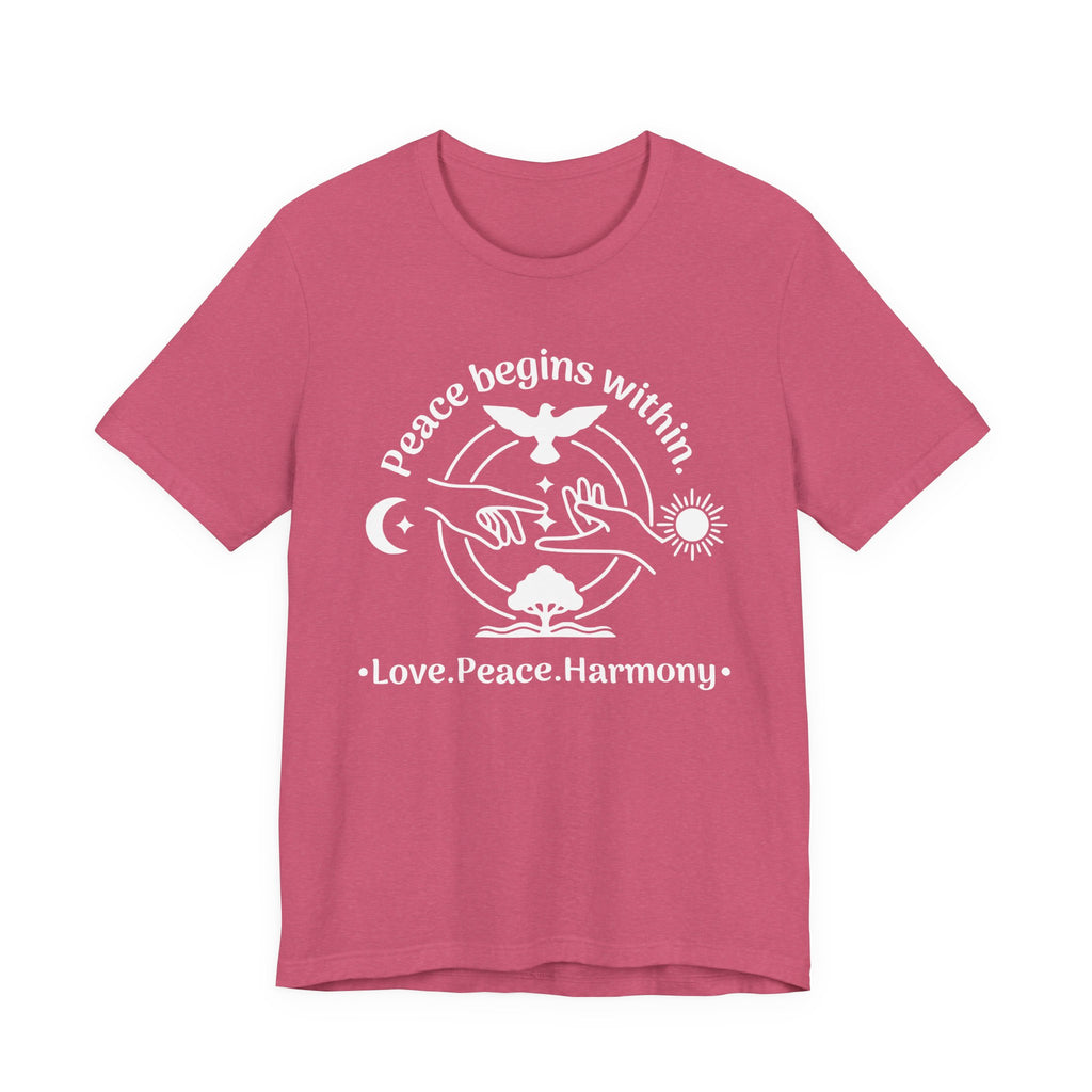 Peace Begins Within T-Shirt