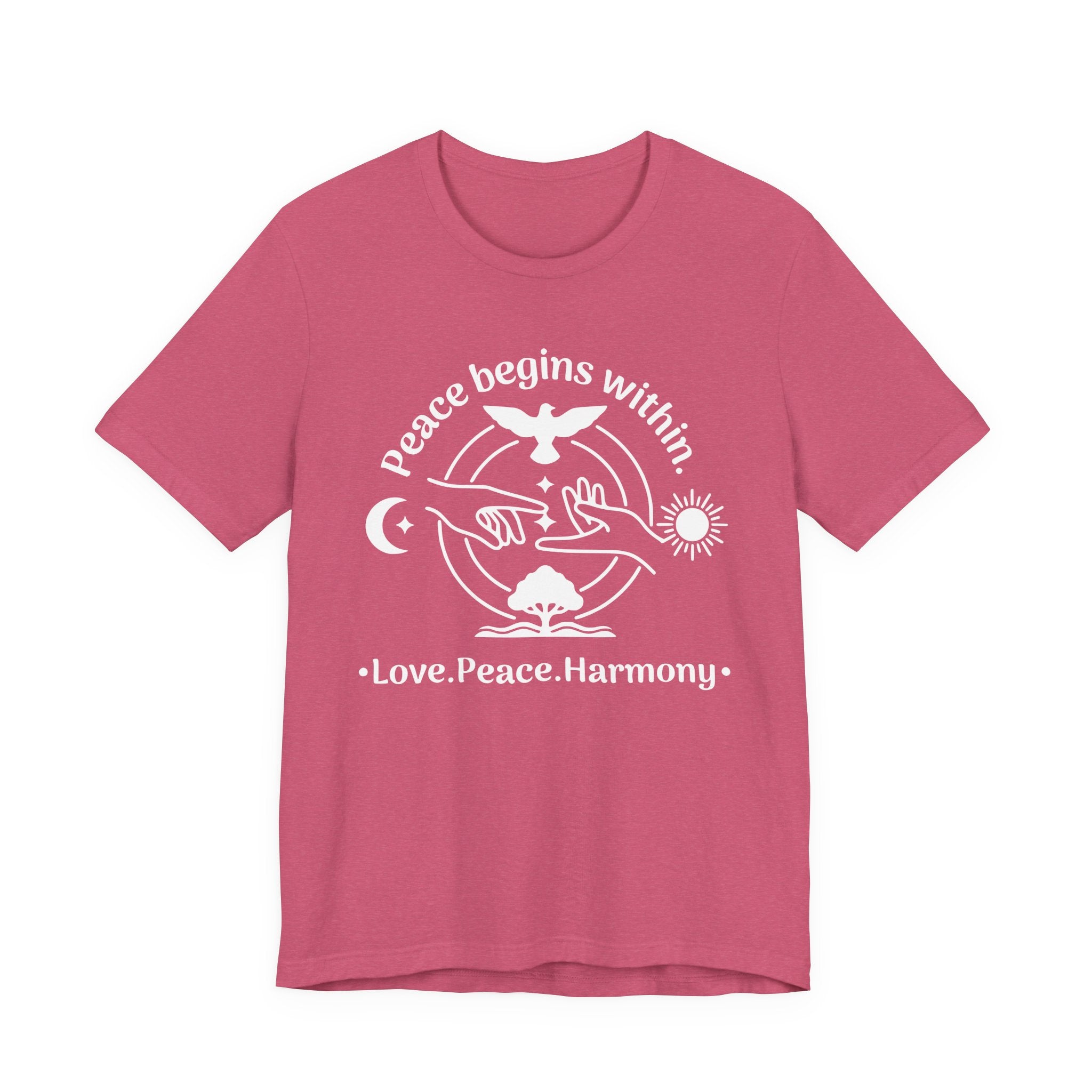 Peace Begins Within T-Shirt