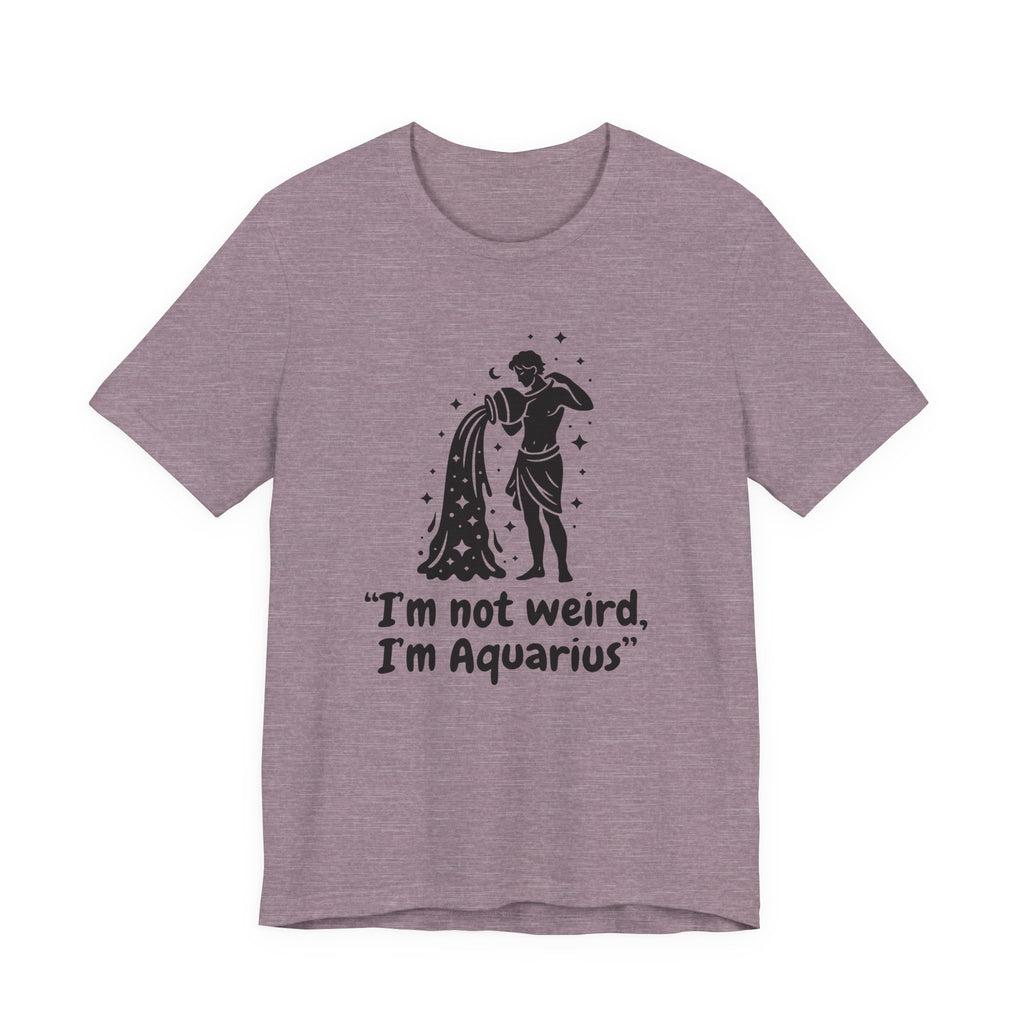 I'm Aquarius T-Shirt