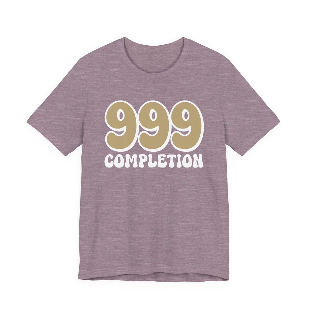 999 Completion T-Shirt