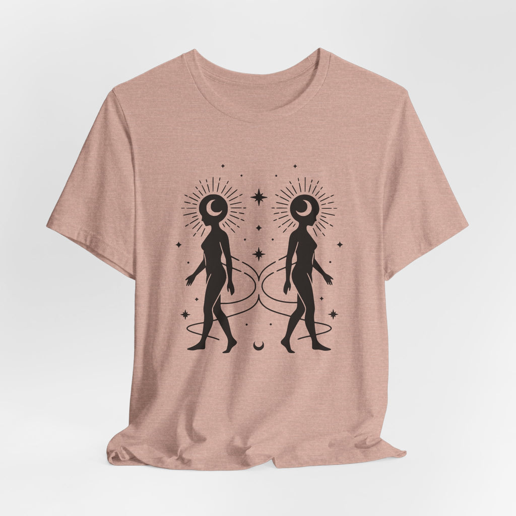 Flow of Two T-Shirt