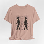 Flow of Two T-Shirt