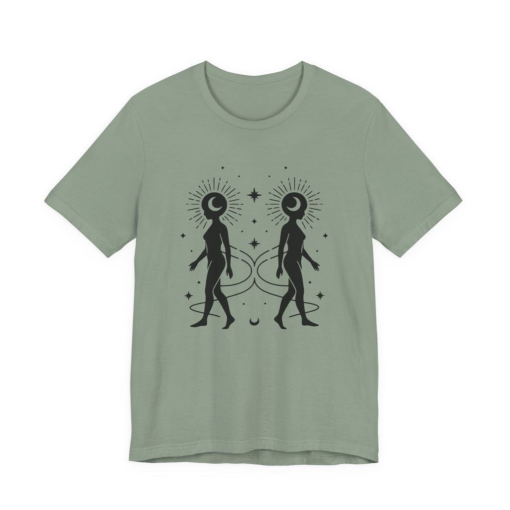 Flow of Two T-Shirt