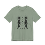 Flow of Two T-Shirt