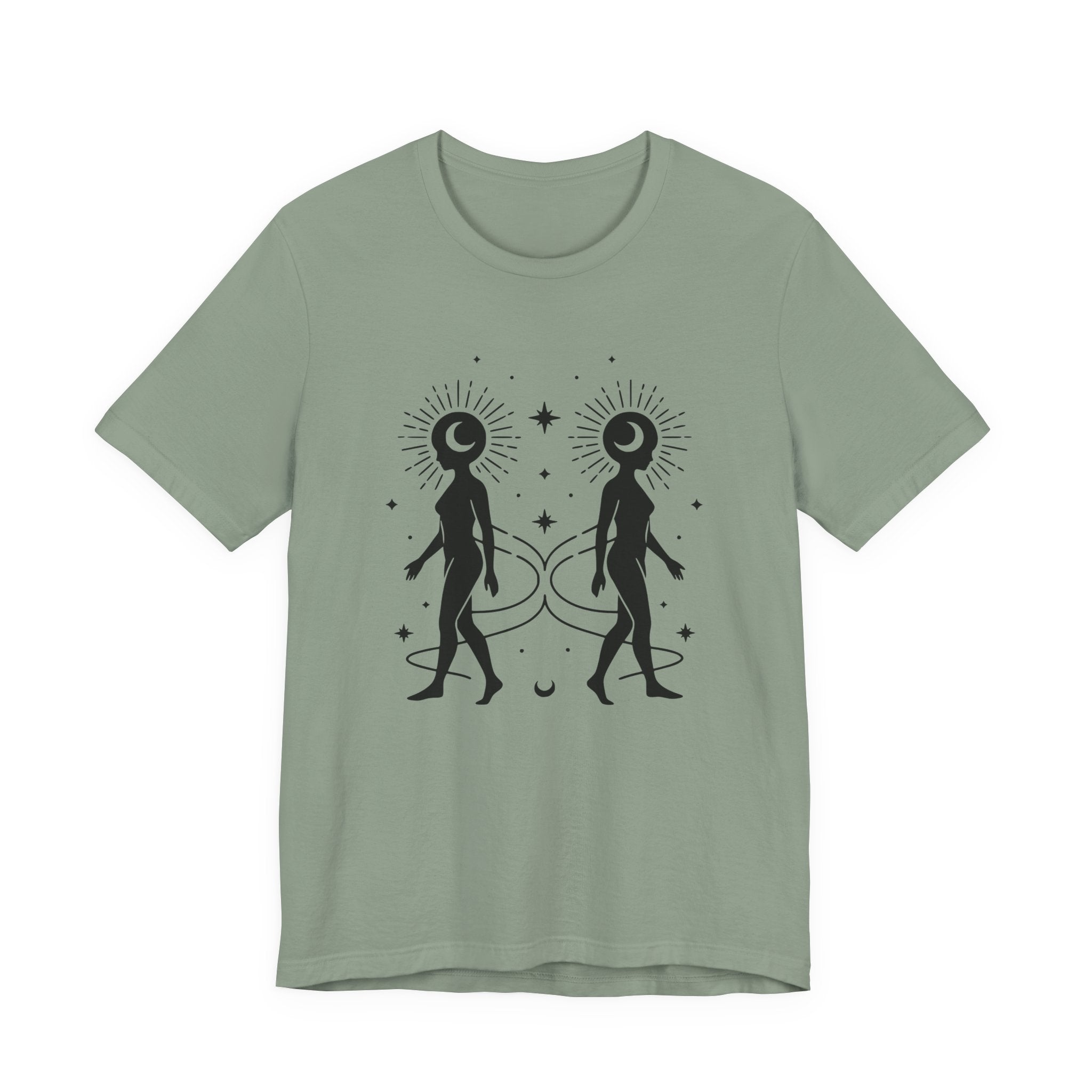 Flow of Two T-Shirt