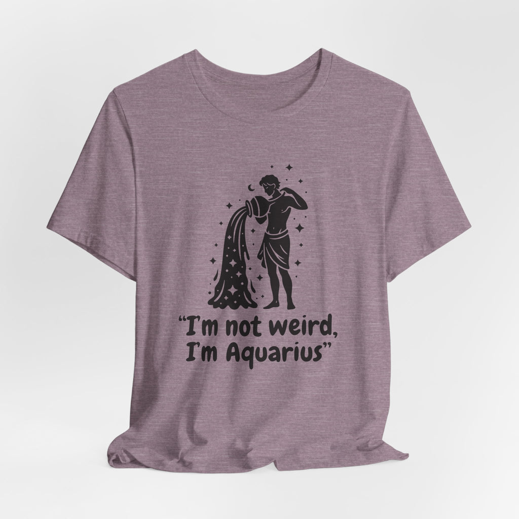 I'm Aquarius T-Shirt