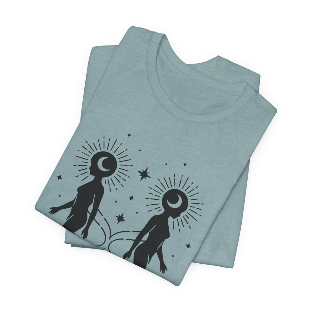 Flow of Two T-Shirt