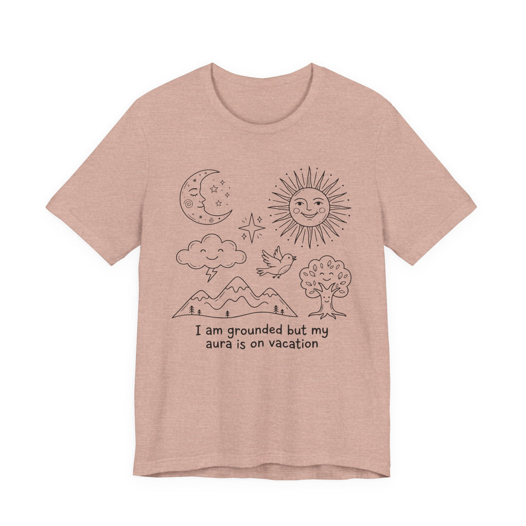 Aura Is On Vacation T-Shirt