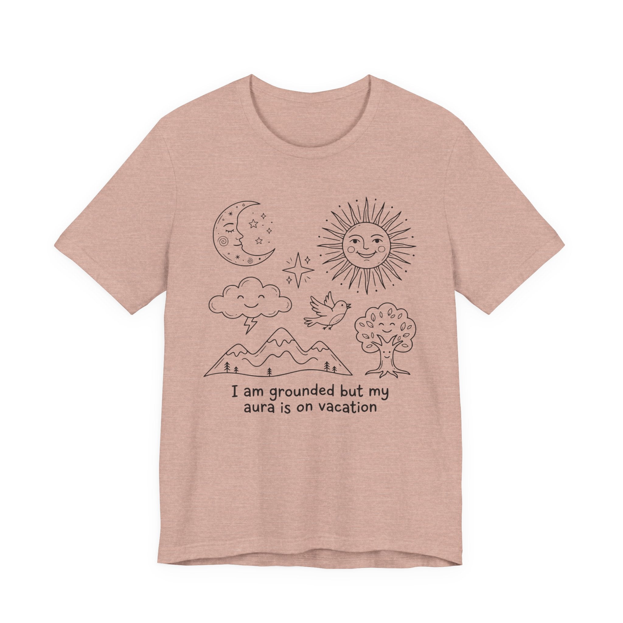 Aura Is On Vacation T-Shirt