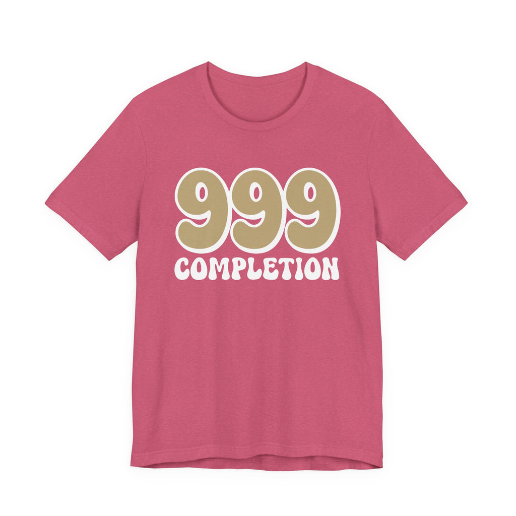 999 Completion T-Shirt