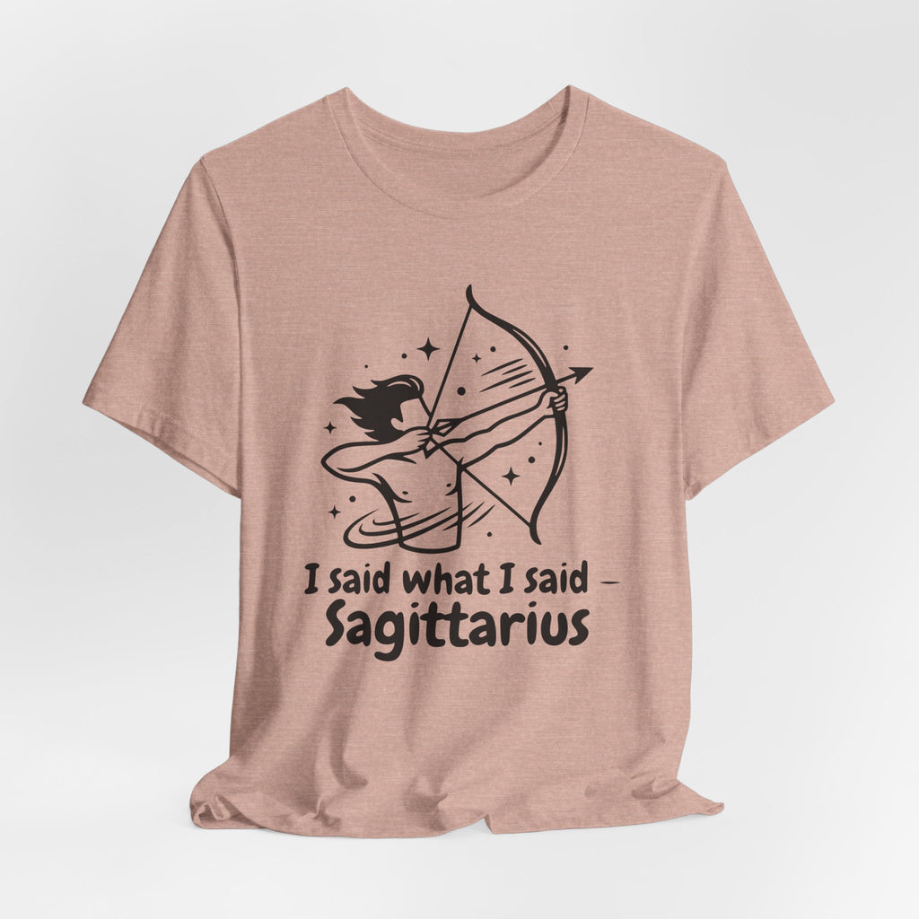 I'm A Sagittarius T-Shirt
