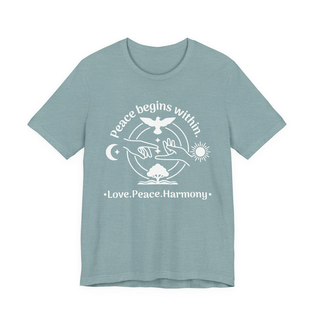 Peace Begins Within T-Shirt