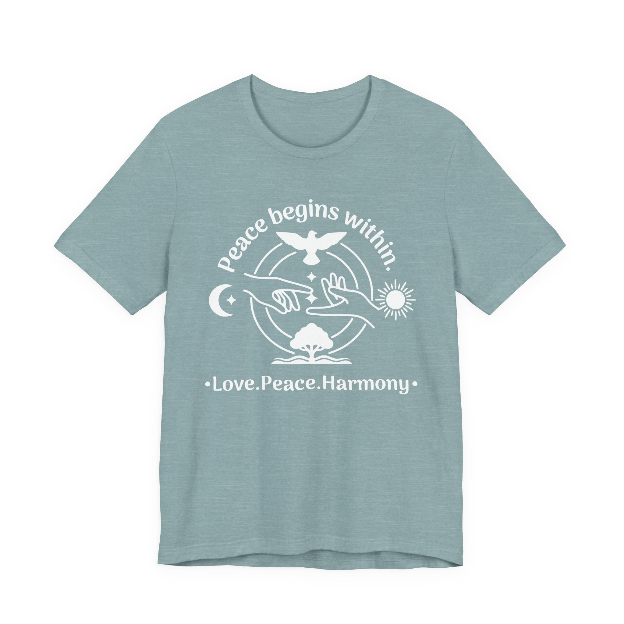 Peace Begins Within T-Shirt