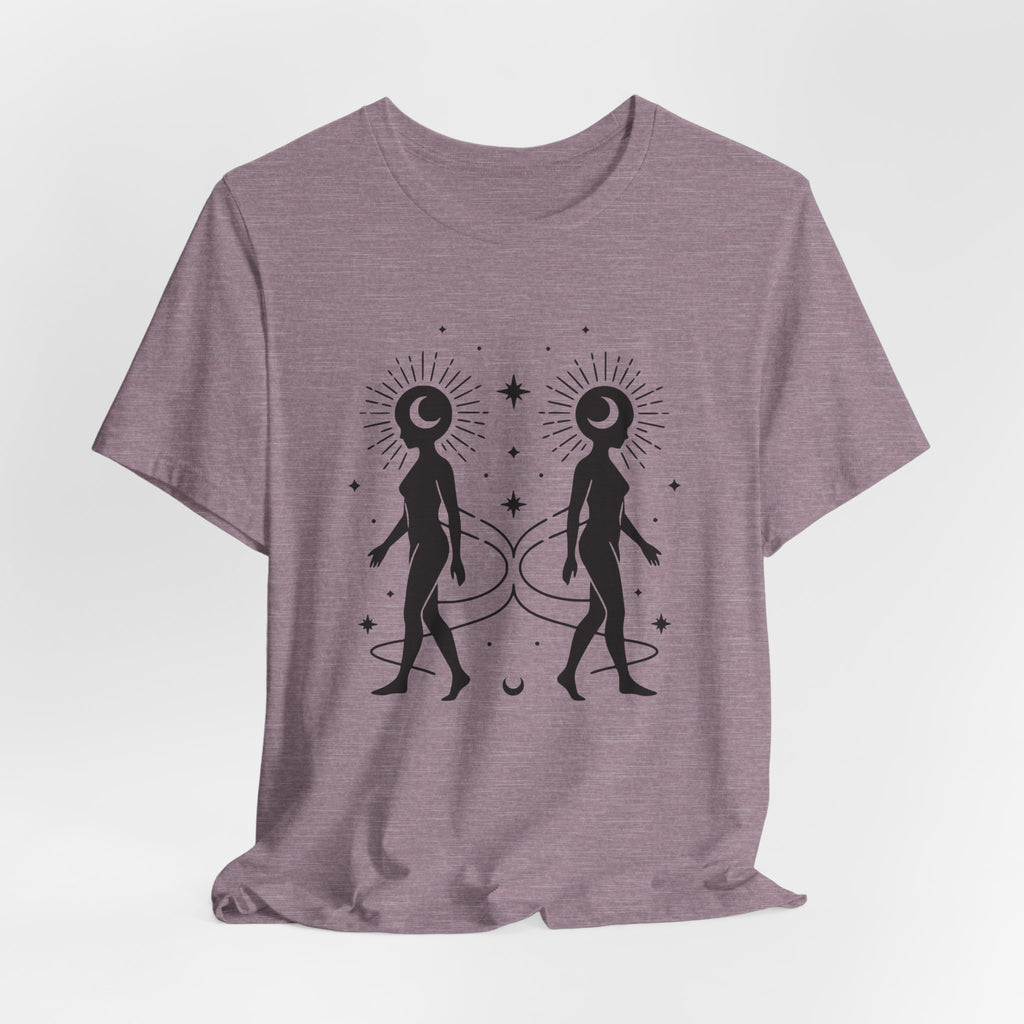 Flow of Two T-Shirt