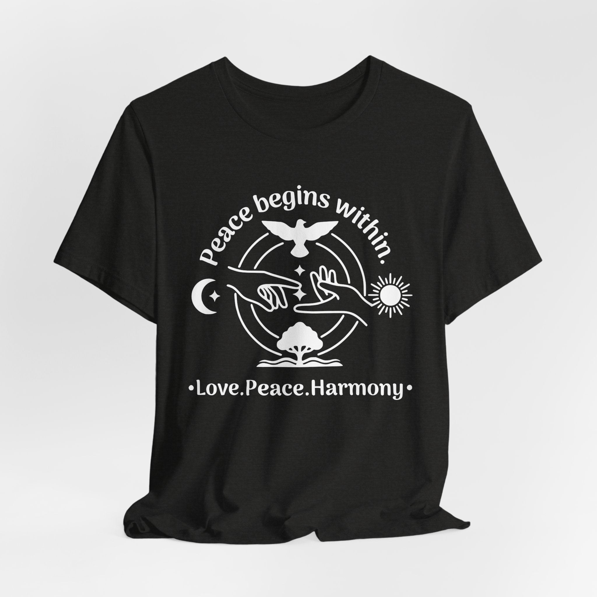 Peace Begins Within T-Shirt