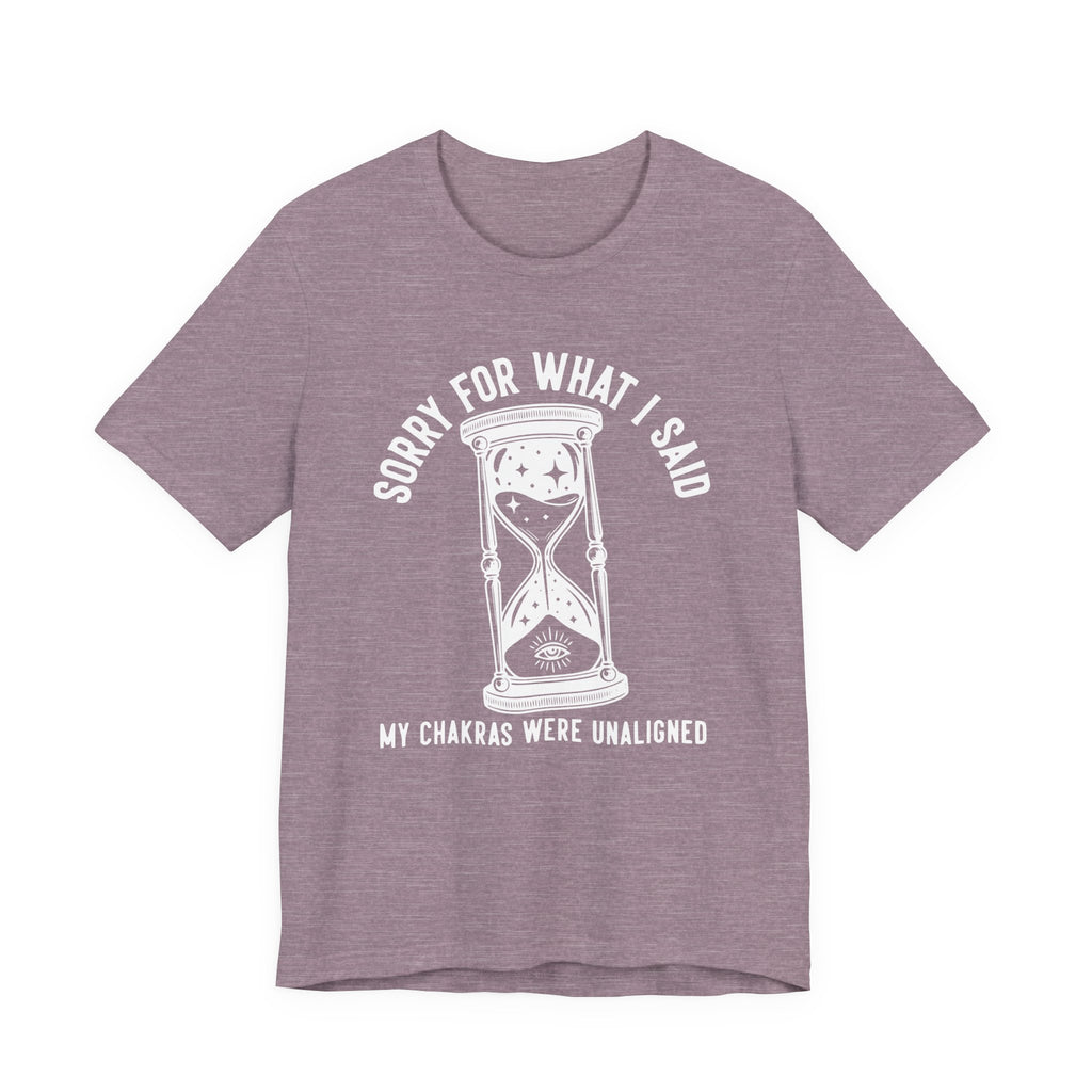 Unaligned Chakras T-Shirt
