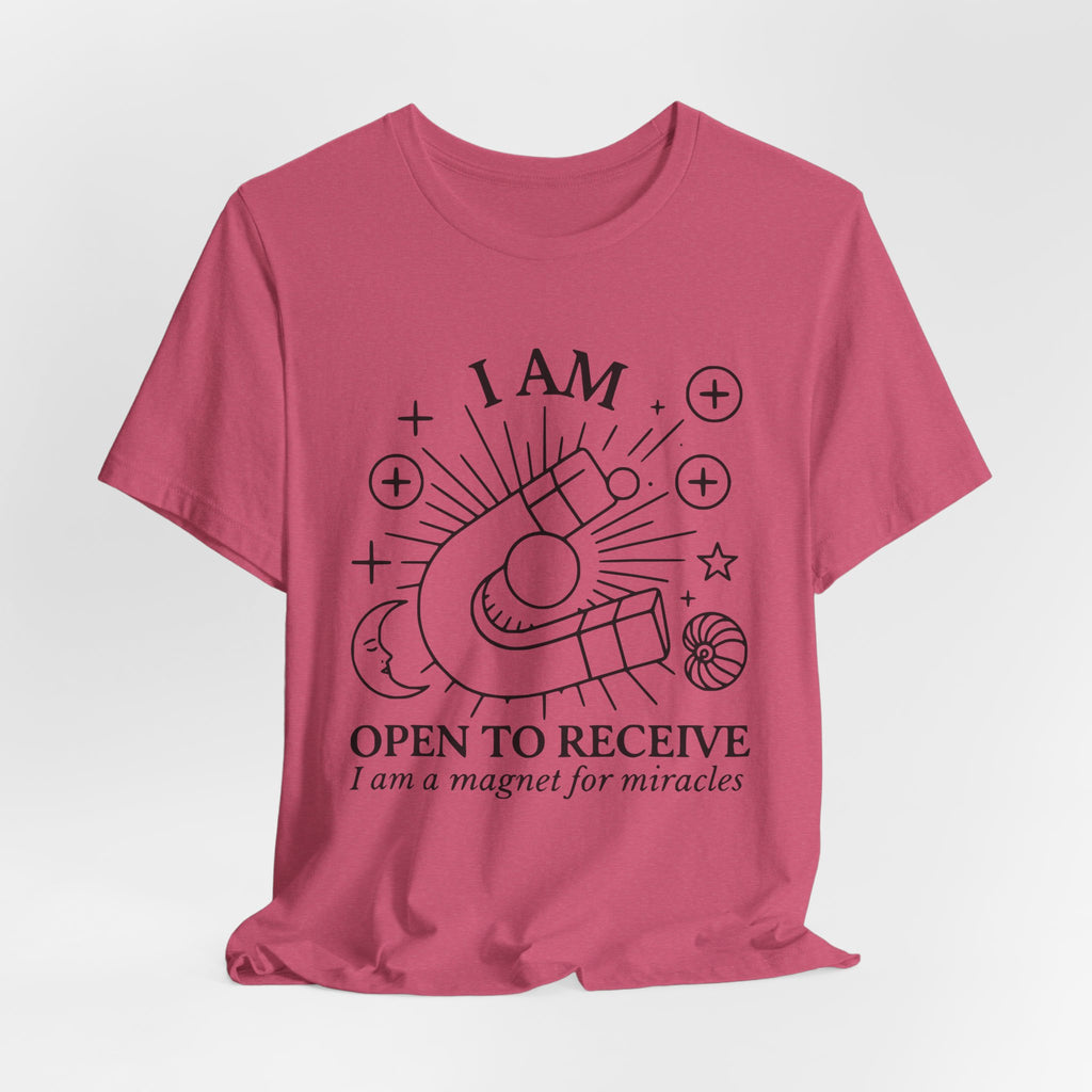 Open To Receive T-Shirt