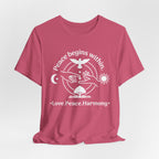 Peace Begins Within T-Shirt