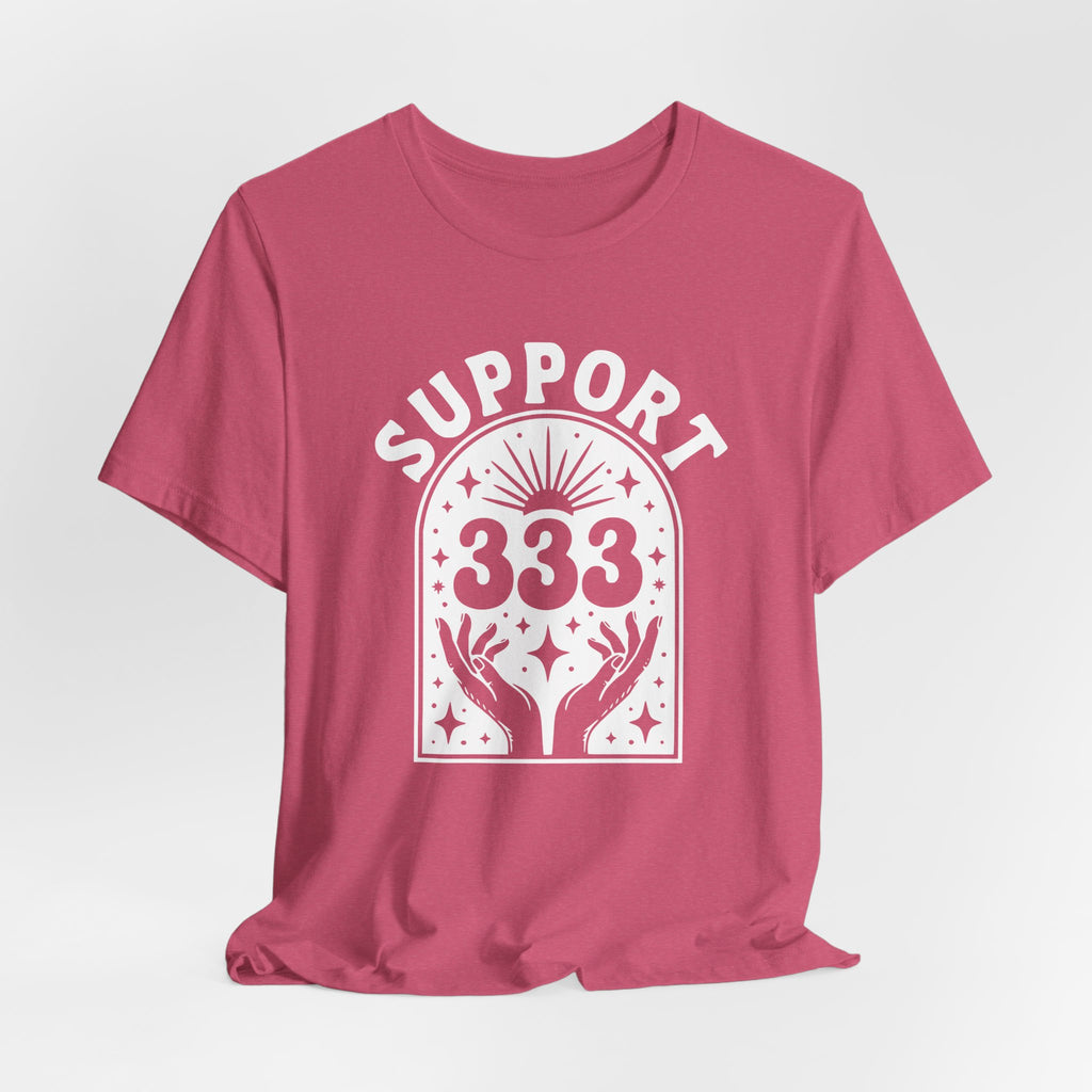 333 Support T-Shirt