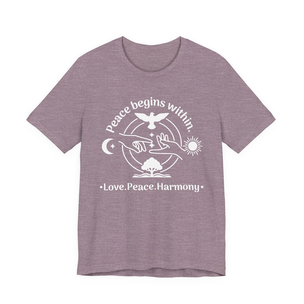 Peace Begins Within T-Shirt
